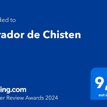 Mirador De Chisten Gistain ภายนอก รูปภาพ