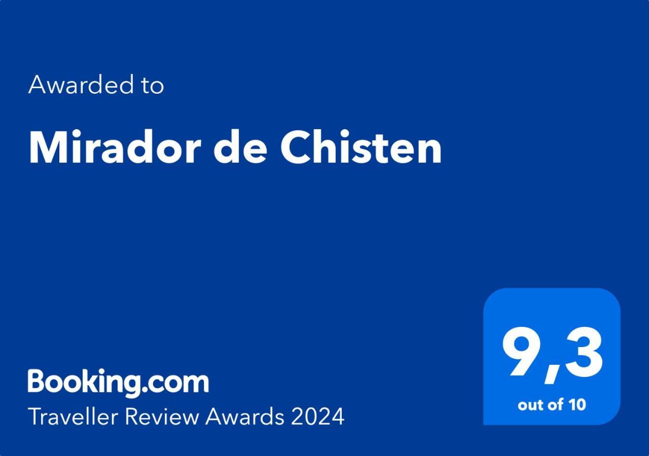 Mirador De Chisten Gistain ภายนอก รูปภาพ